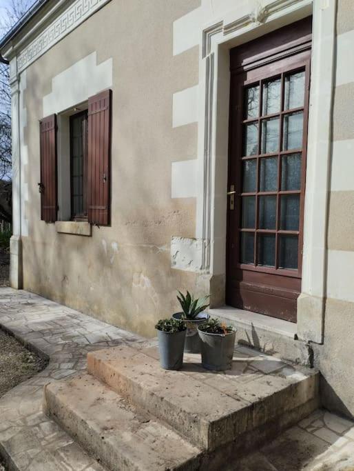 Vila La Jolie Ruche Saint-Georges-sur-Cher Exteriér fotografie