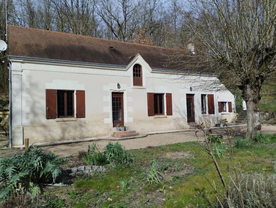 Vila La Jolie Ruche Saint-Georges-sur-Cher Exteriér fotografie