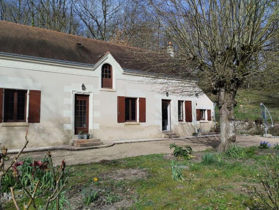 Vila La Jolie Ruche Saint-Georges-sur-Cher Exteriér fotografie